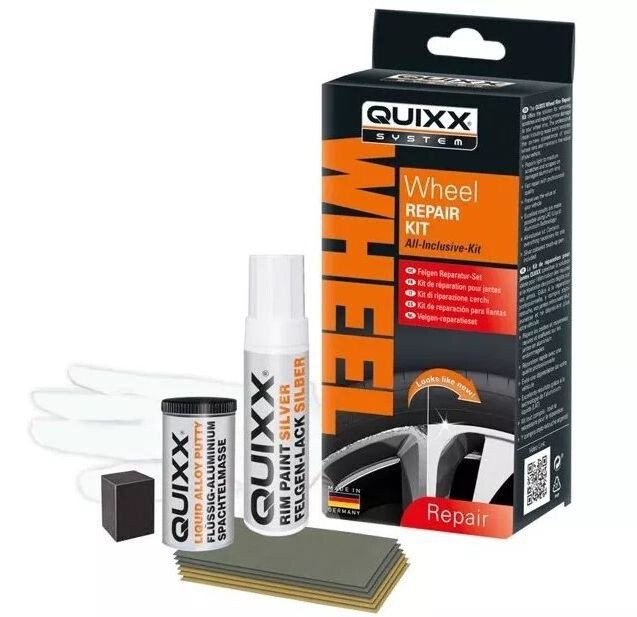 Sada na opravu disků kol z lehkých slitin Wheel Repair Kit (BEZ ORIGINÁLNÍ KRABIČKY)