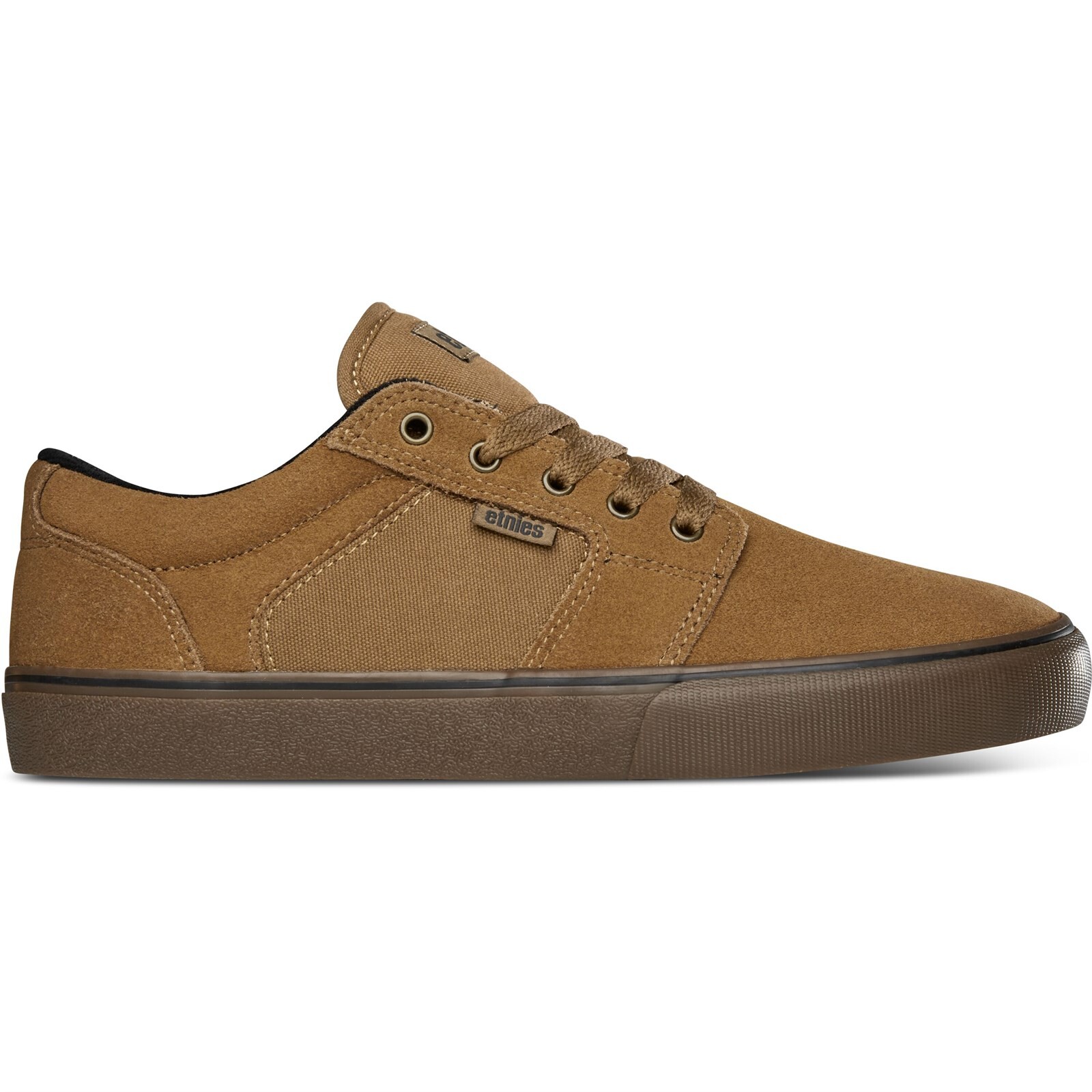 boty ETNIES - Barge LS Brown Gum Brown (236) velikost: 41
