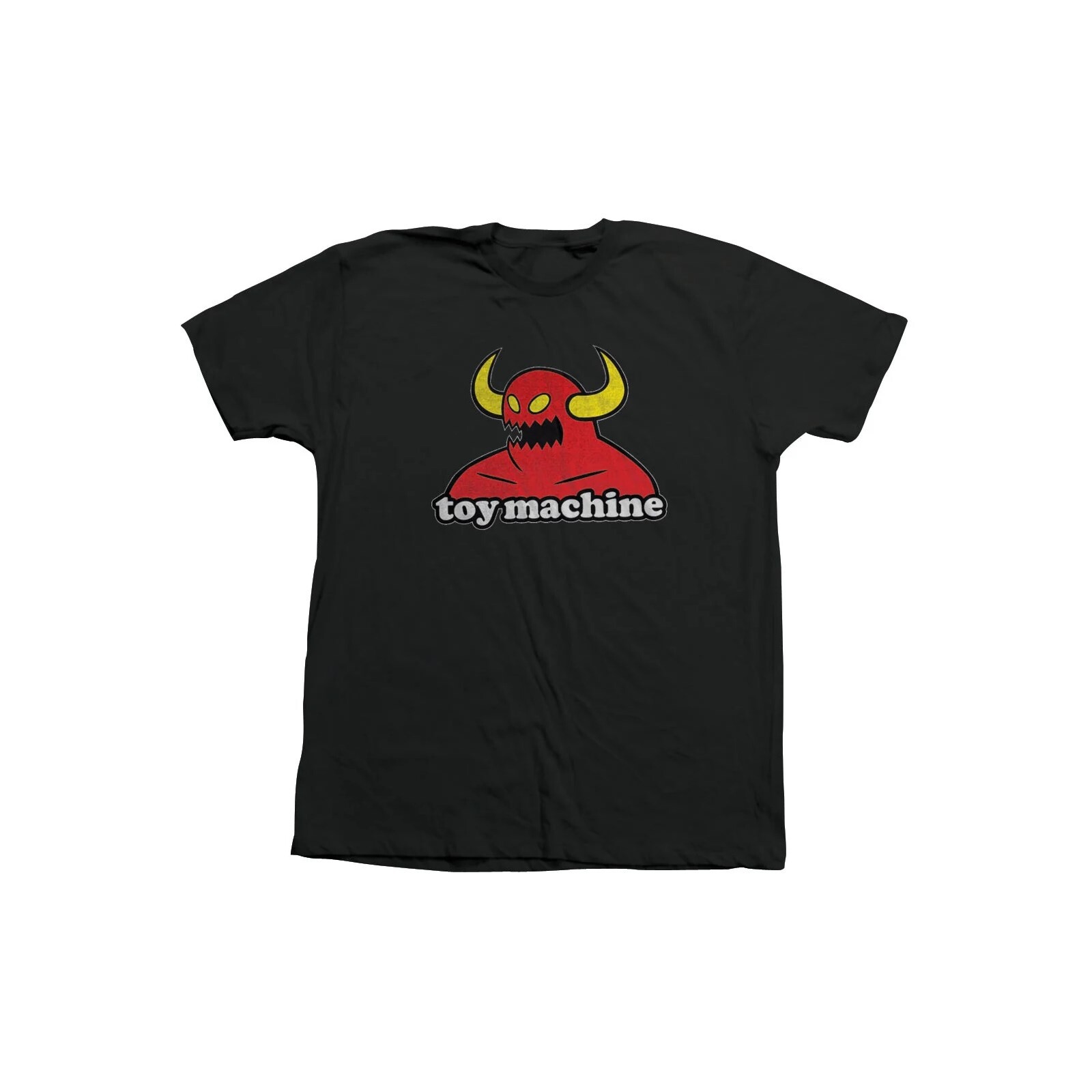 triko TOY MACHINE - Monster Black (BLACK) velikost: L