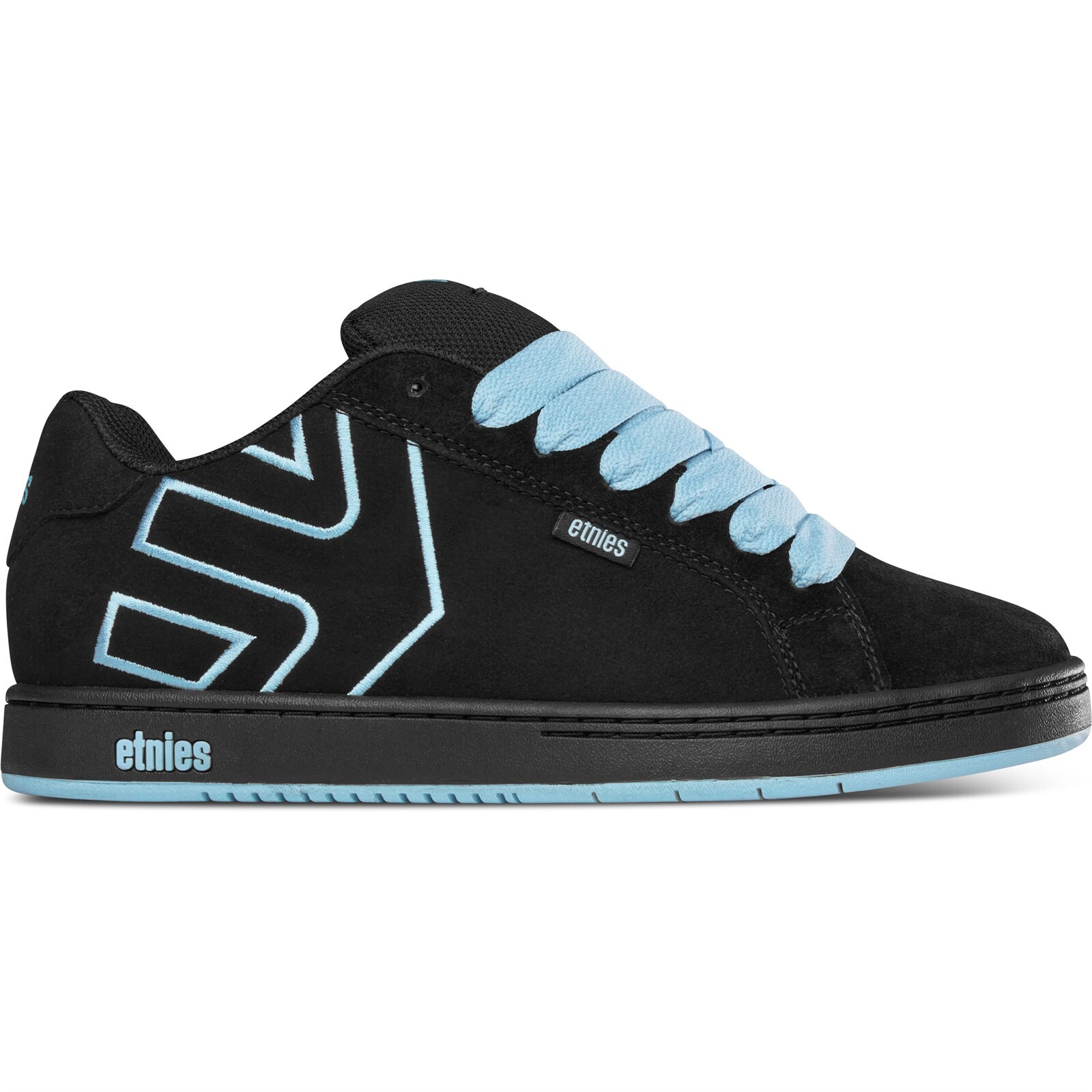 boty ETNIES - Fader Black Light Blue (388) velikost: 42.5