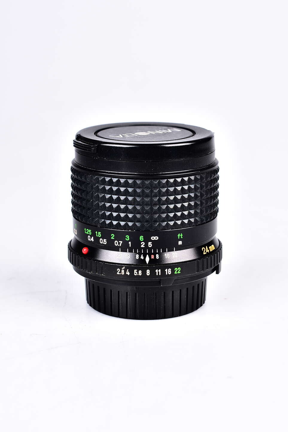 Minolta MD 24 mm f/2,8 W.ROKKOR bazar