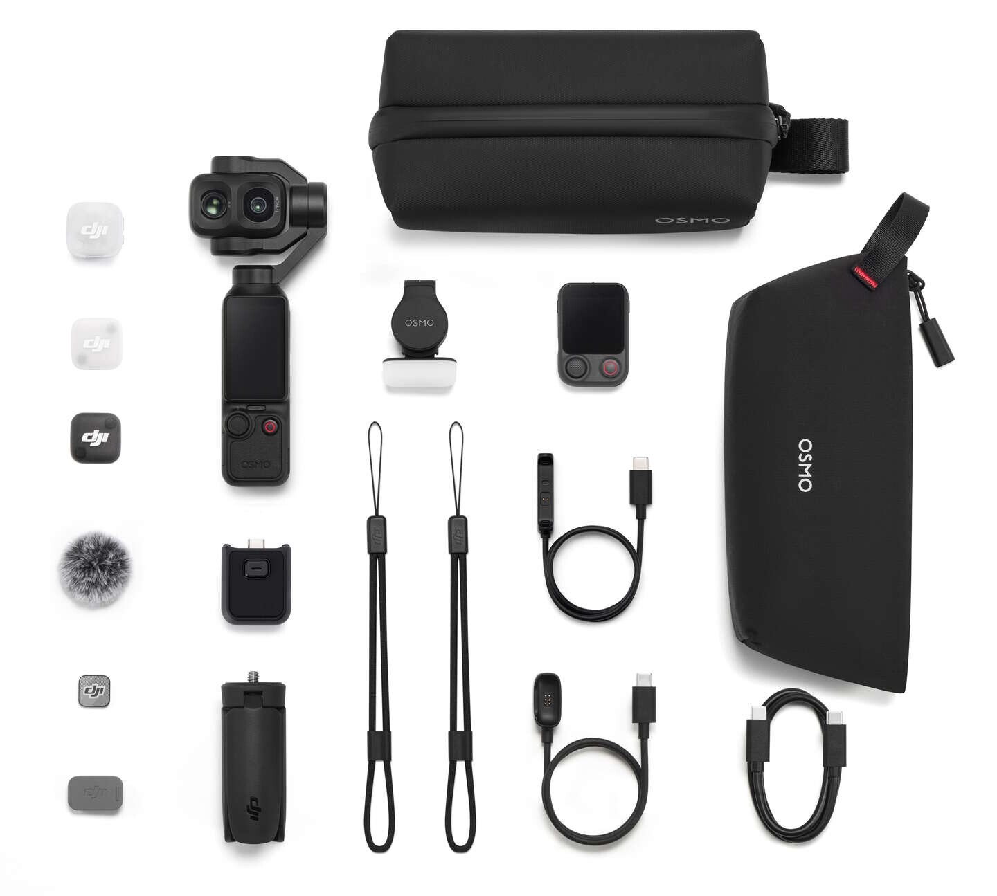 DJI Osmo Pocket 4P Vlog Combo CP.OS.00000662.01