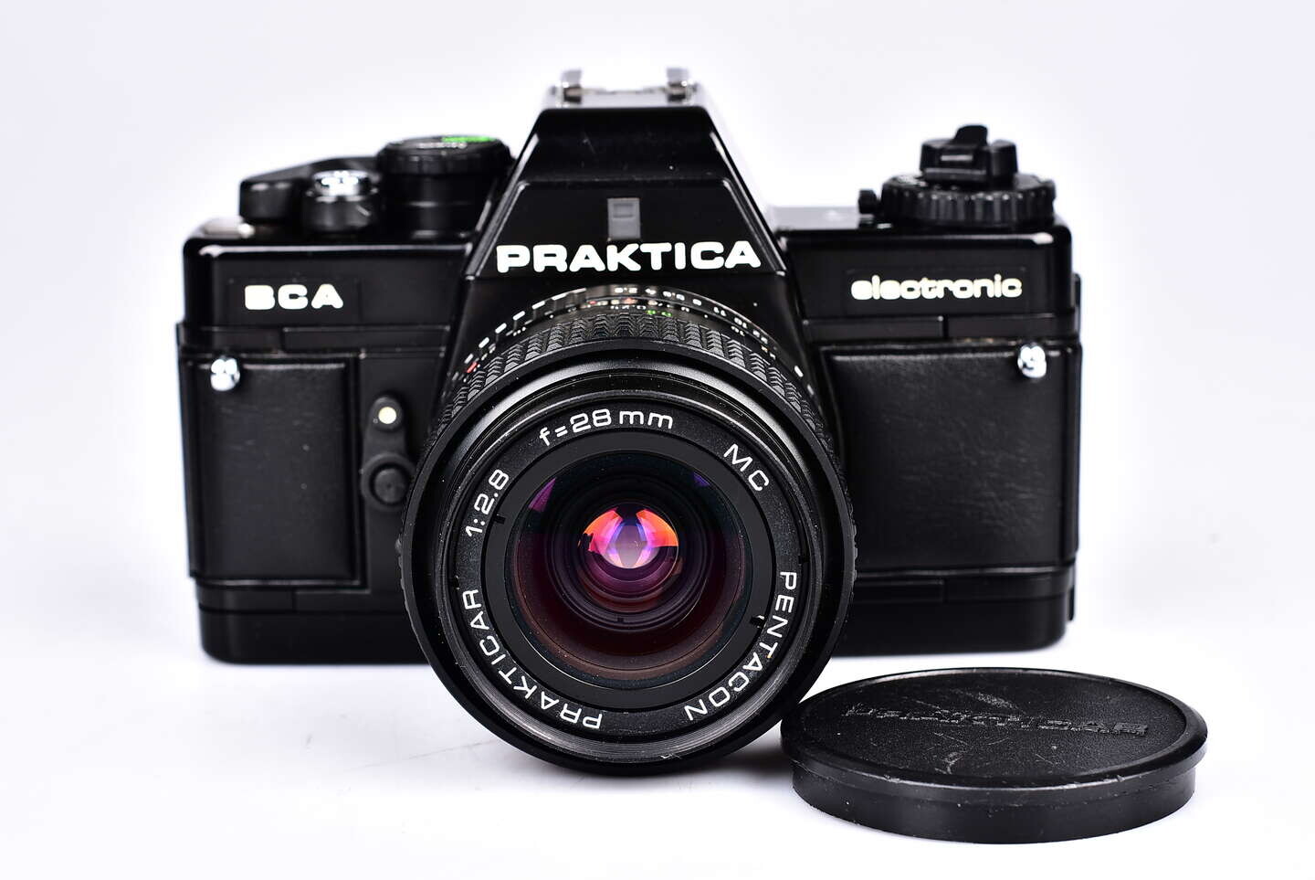 Praktica BCA electronic + Prakticar 28 mm f/2,8 bazar