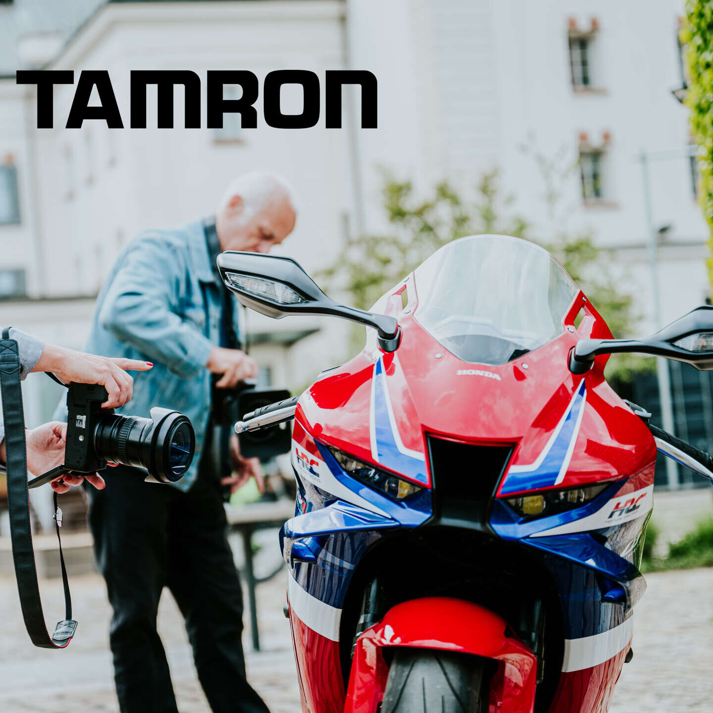 Dny objektivů: Motorka v hlavní roli s objektivy Tamron