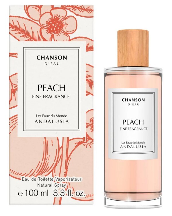 Chanson Chanson D`Eau Peach - EDT 100 ml