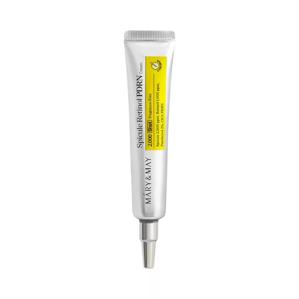 MARY & MAY Vyhlazující pleťový krém Spicule Retinol PDRN Cream 15 g