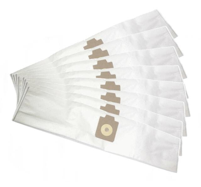 Sáčky WORWO ELMB18 Professional pro Lux DP 9000, Kärcher T201, Nilfisk GD 930  (80x19cm) 8ks