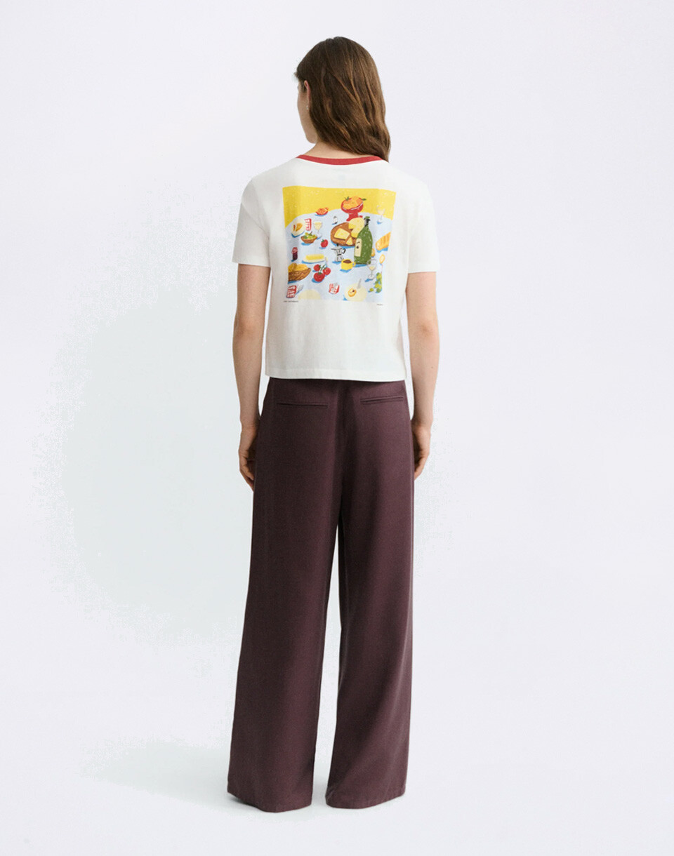 Thinking MU Costumbres Zowie Tee WHITE XS