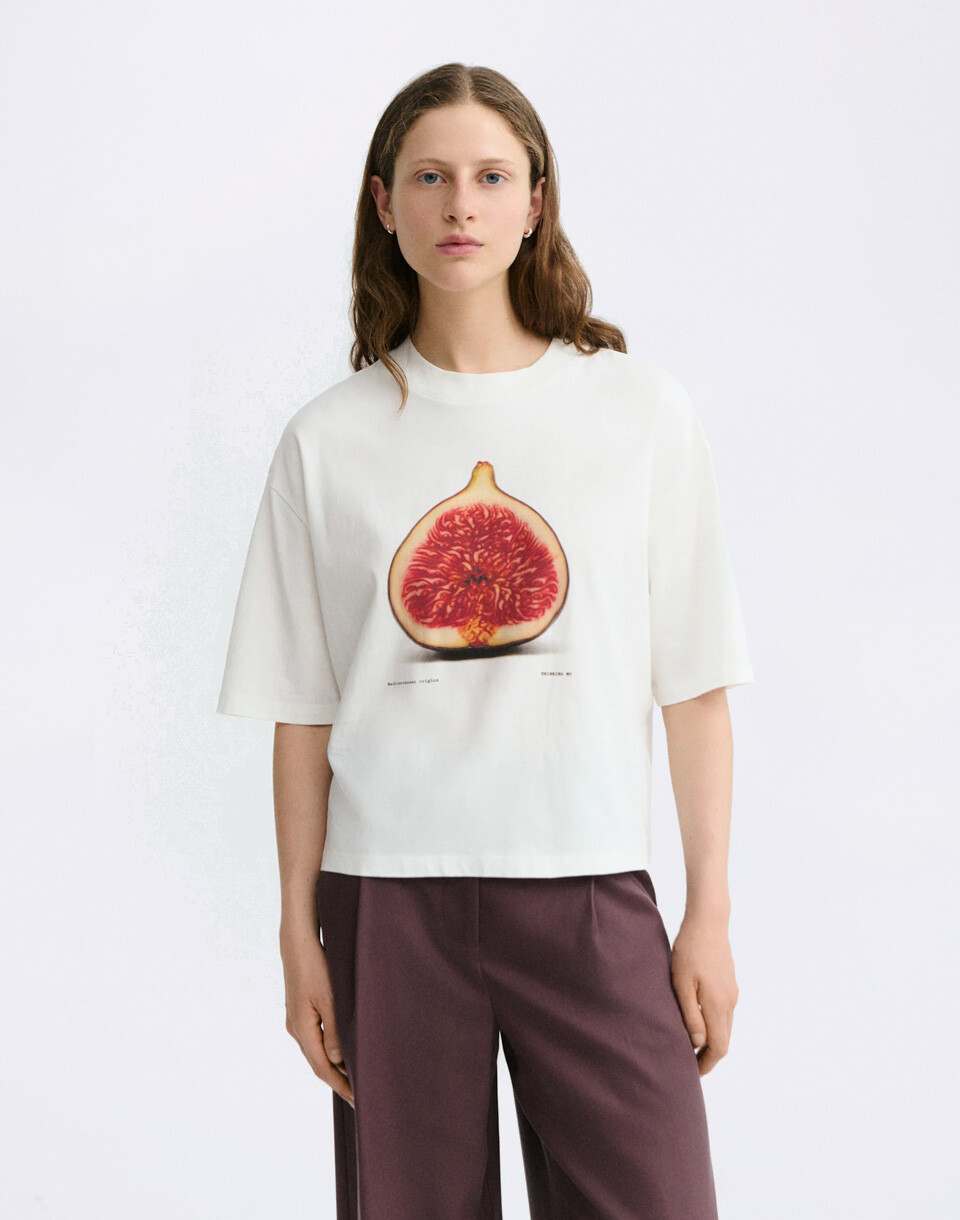 Thinking MU Figa Lena Tee WHITE XS