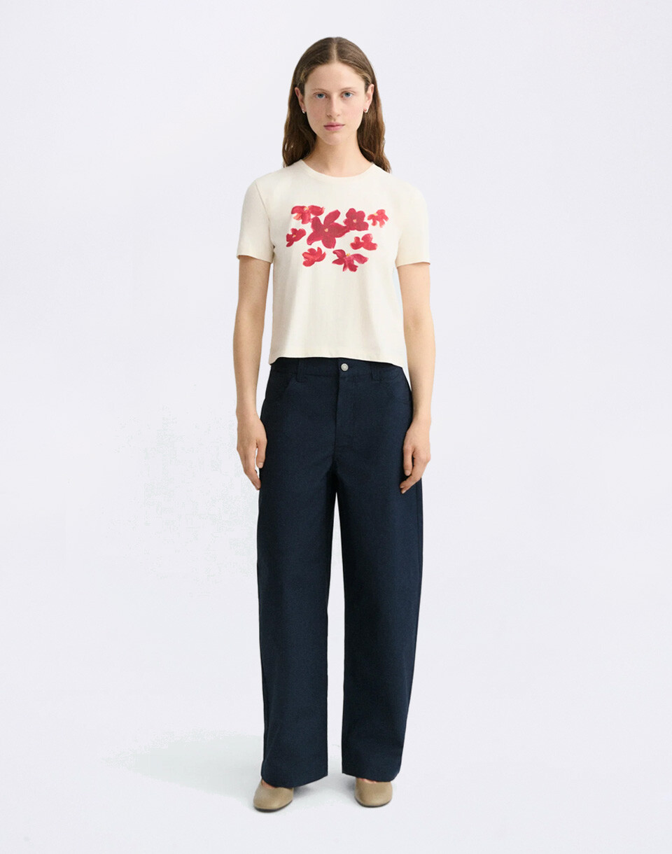 Thinking MU Red Garden Zowie Tee XS
