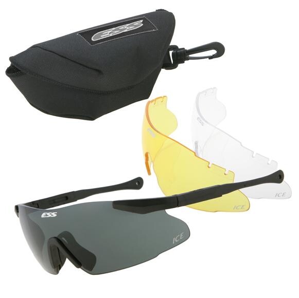 Brýle taktické ESS® ICE Eyeshield set zánovní