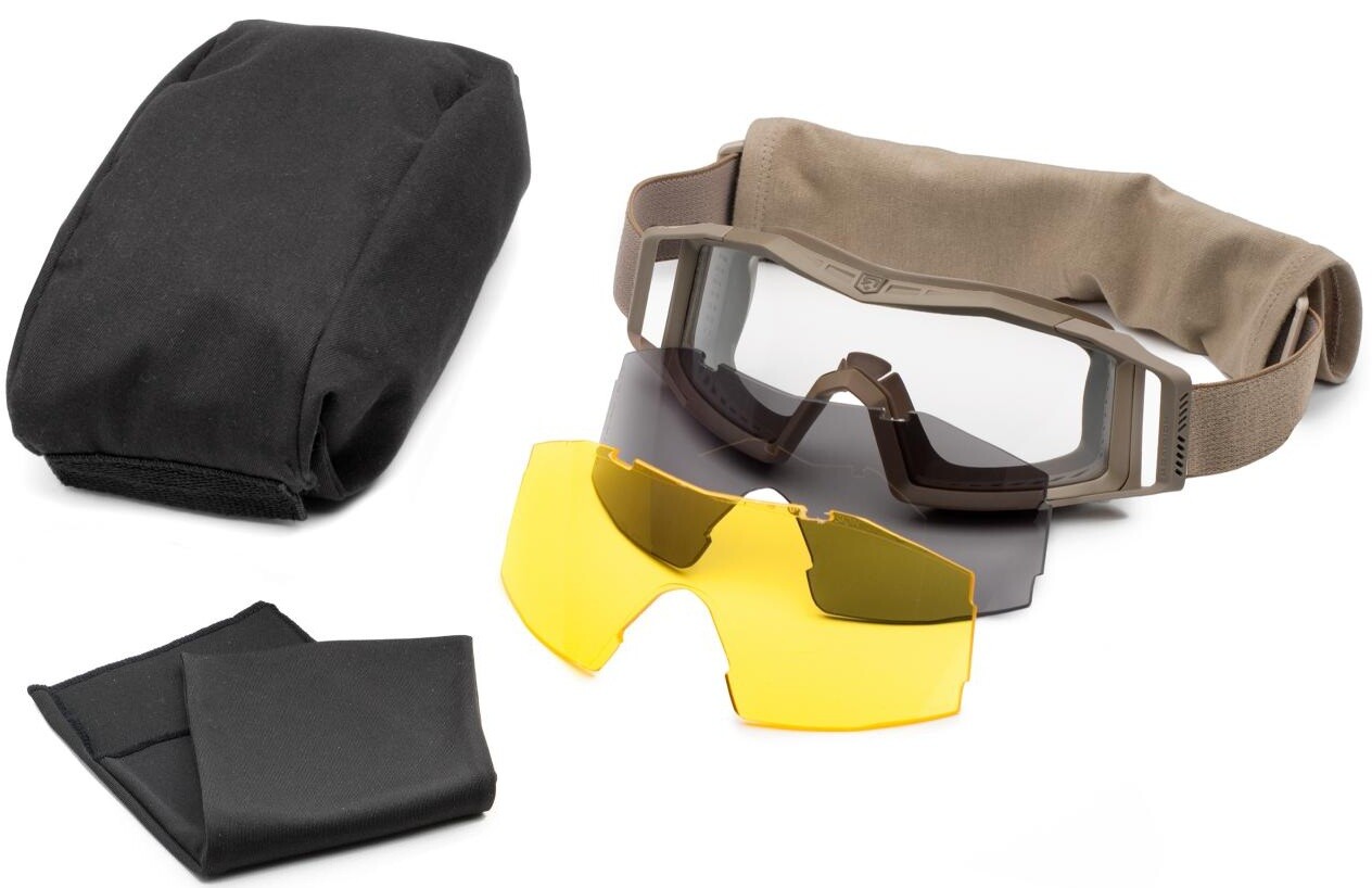 Brýle taktické Revision Wolfspider® Tan pískové