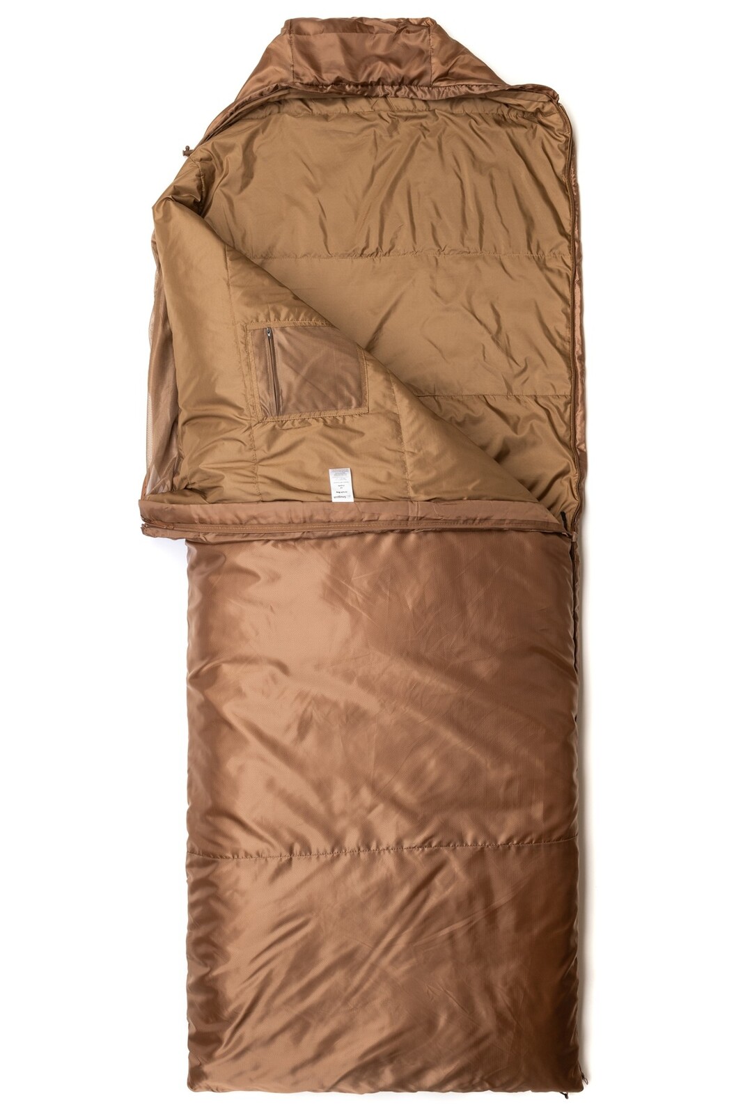 Spací pytel letní s moskytiérou hnědý Snugpak® +7/+2 The Jungle Bag Coyote Tan