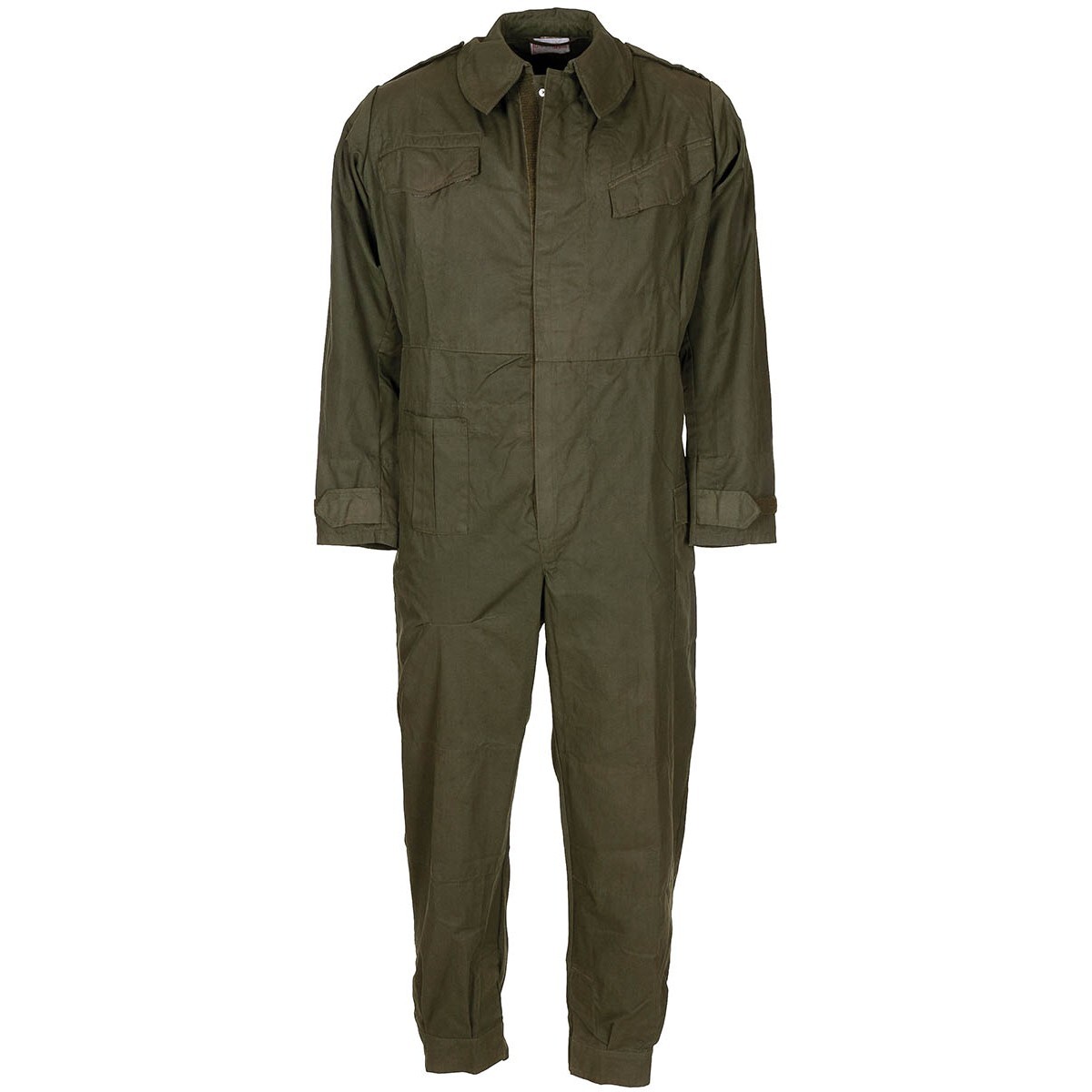 Kombinéza tankistická zelená Nomex® Tanker Coverall Belgie originál použitá Velikost: 2D