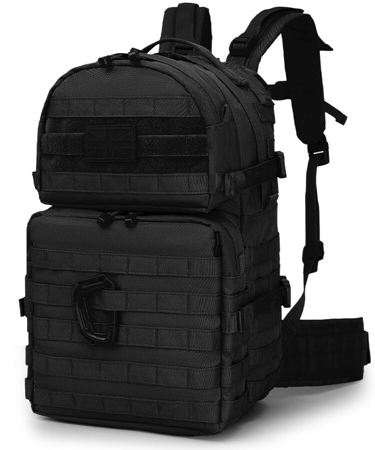 Batoh Medium Molle Assault 40L Kombat černý