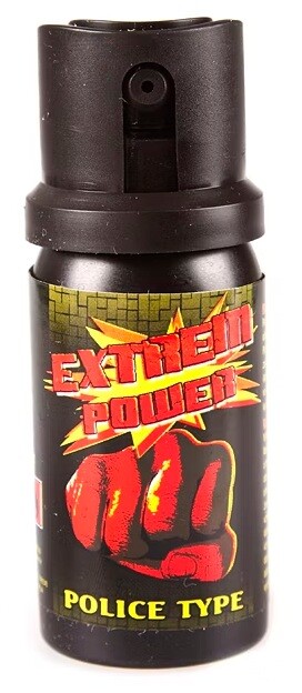 Obranný sprej CR Extrem Power 40ml