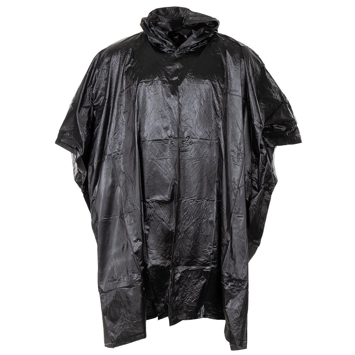Poncho černé lehká pláštěnka vinyl