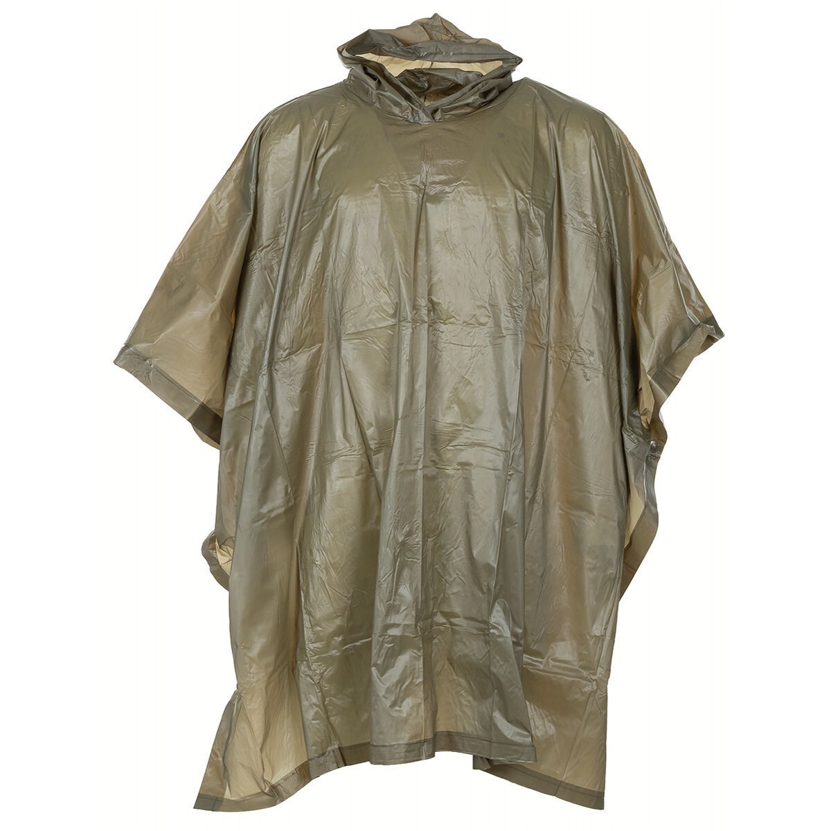 Poncho zelené lehká pláštěnka vinyl OD Green