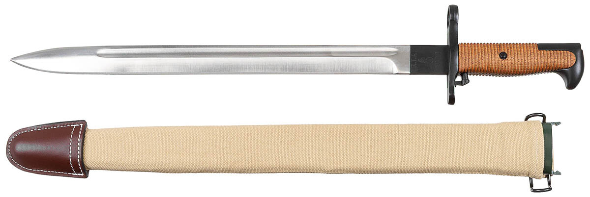 Bajonet US M1905 s plátěnou pochvou MFH®