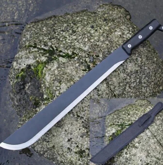 Mačeta s pouzdrem 54 cm černá XJ6045