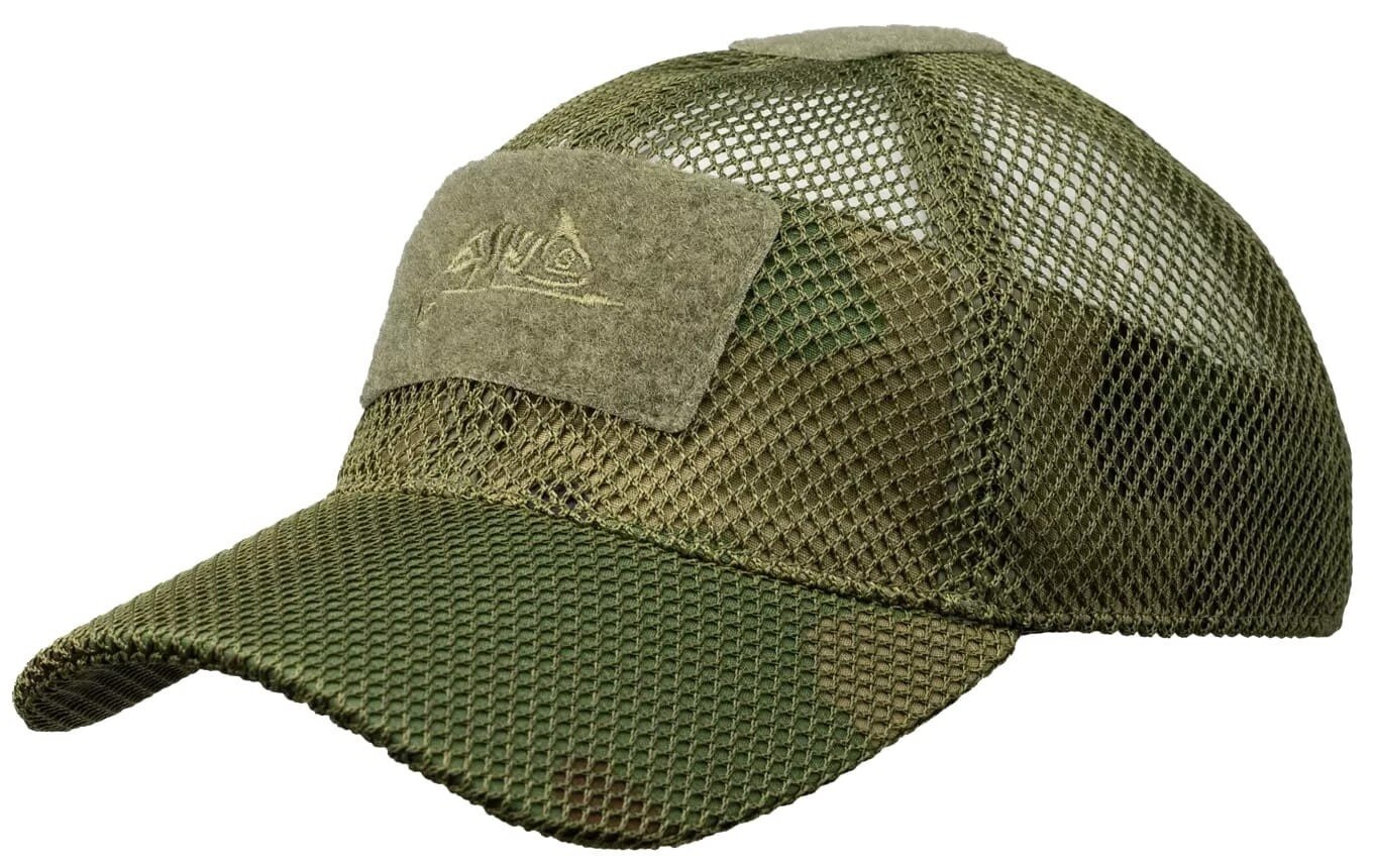 Čepice Baseball Mesh Cap Helikon-Tex® Woodland