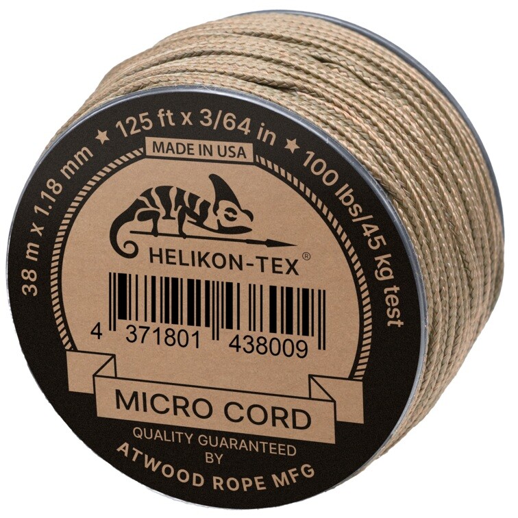 Padáková šňůra Micro Paracord Helikon-Tex® Coyote