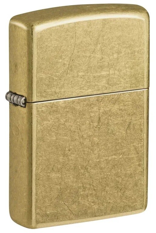 Zippo® benzínový zapalovač Street Brass 23073