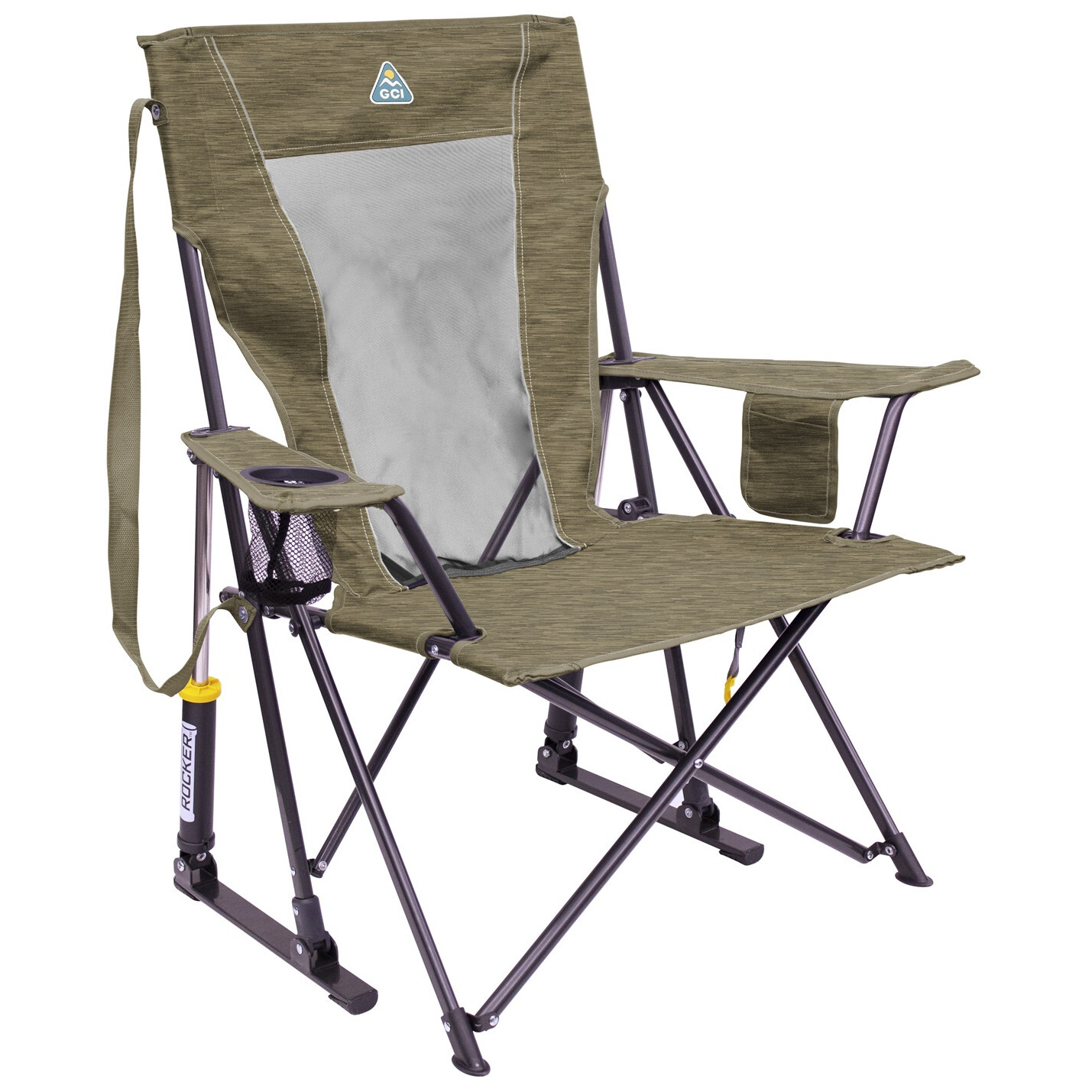 Židle GCI Comfort Pro Rocker XL Barva: zelená