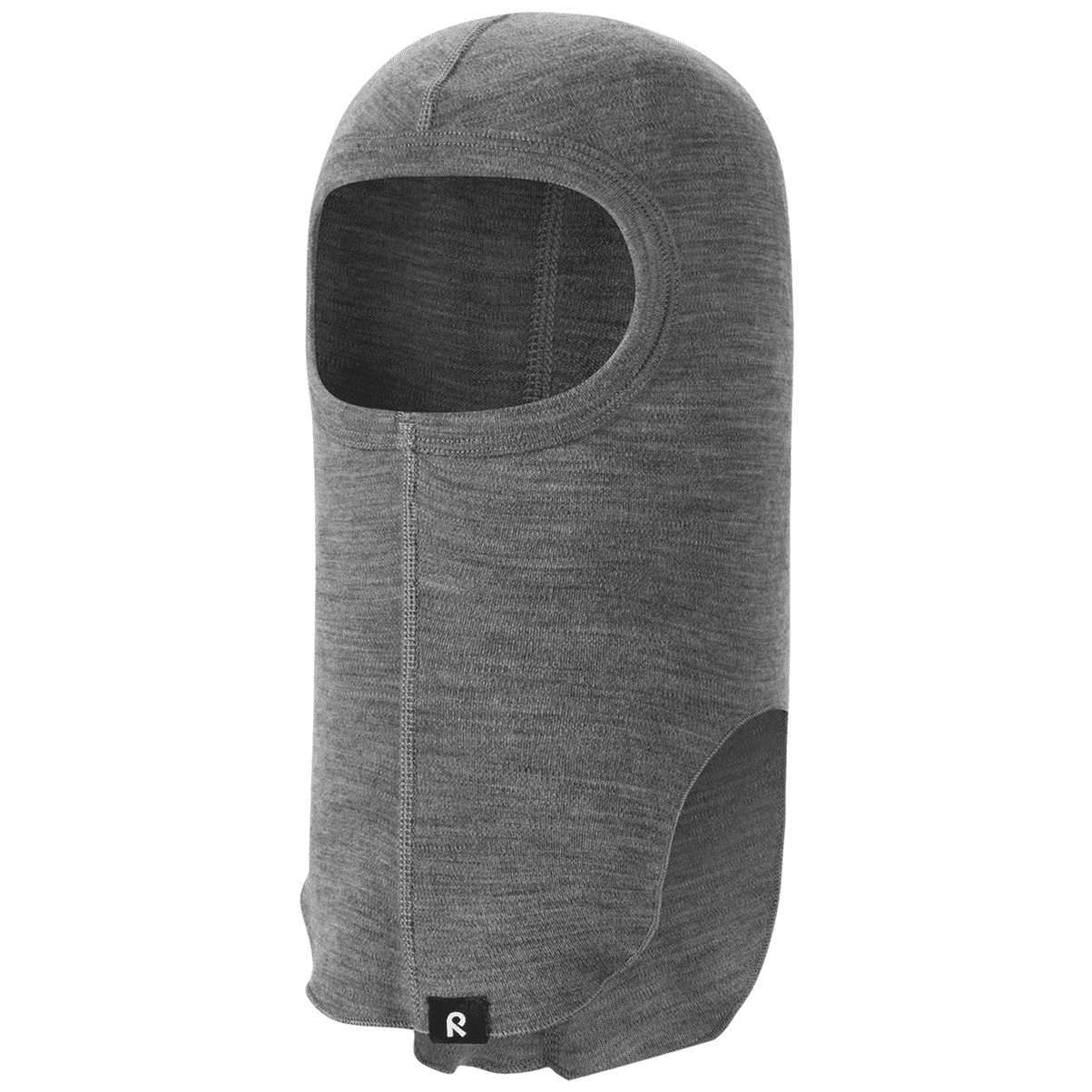 Dětská kukla Reima Aurora Melange Grey Obvod hlavy: 48-50 cm / Barva: šedá