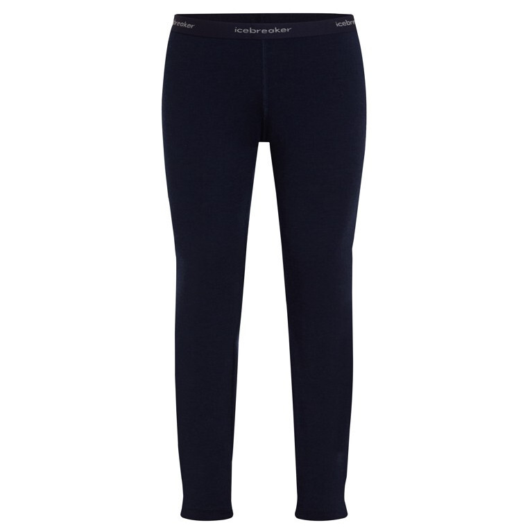 Dětské funkční spodky Icebreaker K 200 Oasis Leggings Midnight Navy Dětská velikost: 110 / Barva: tmavě modrá