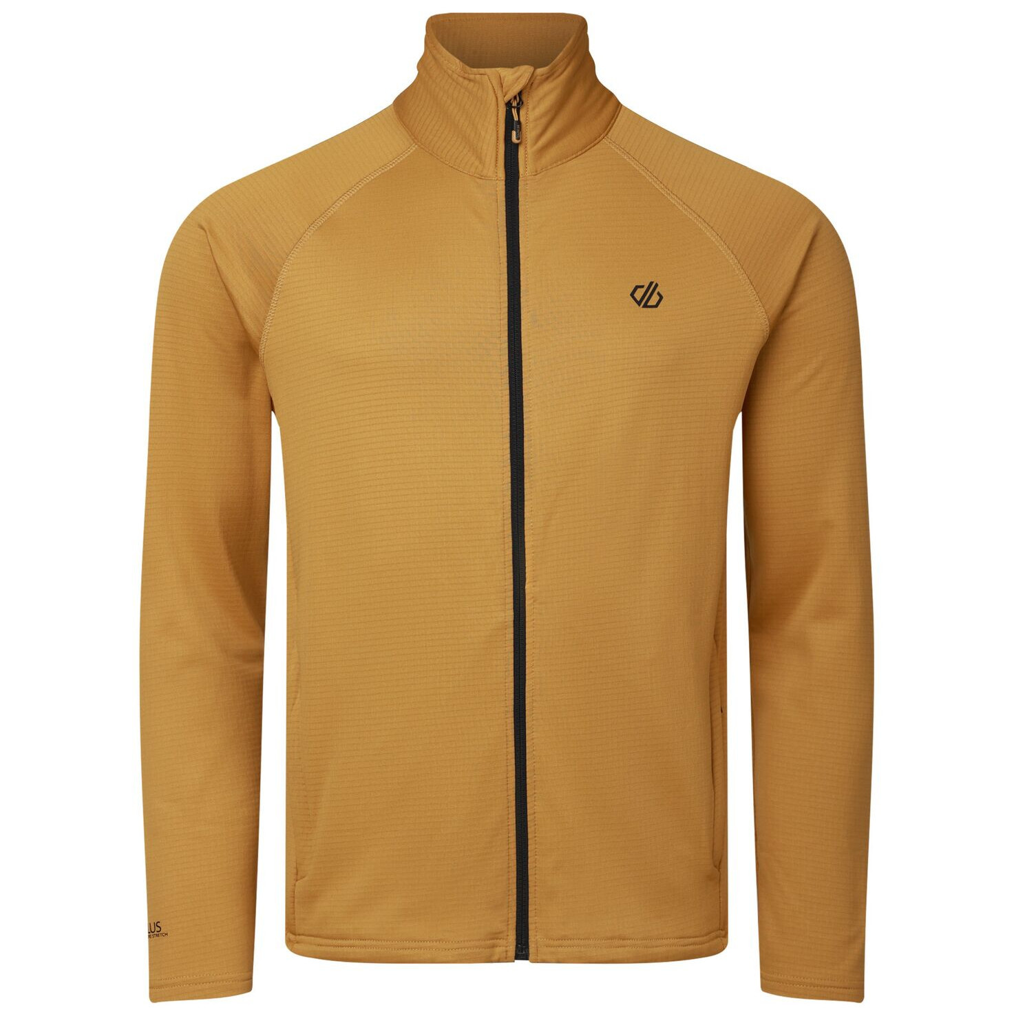 Pánská mikina Dare 2b Fuse Up Full Zip Velikost: L / Barva: hnědá