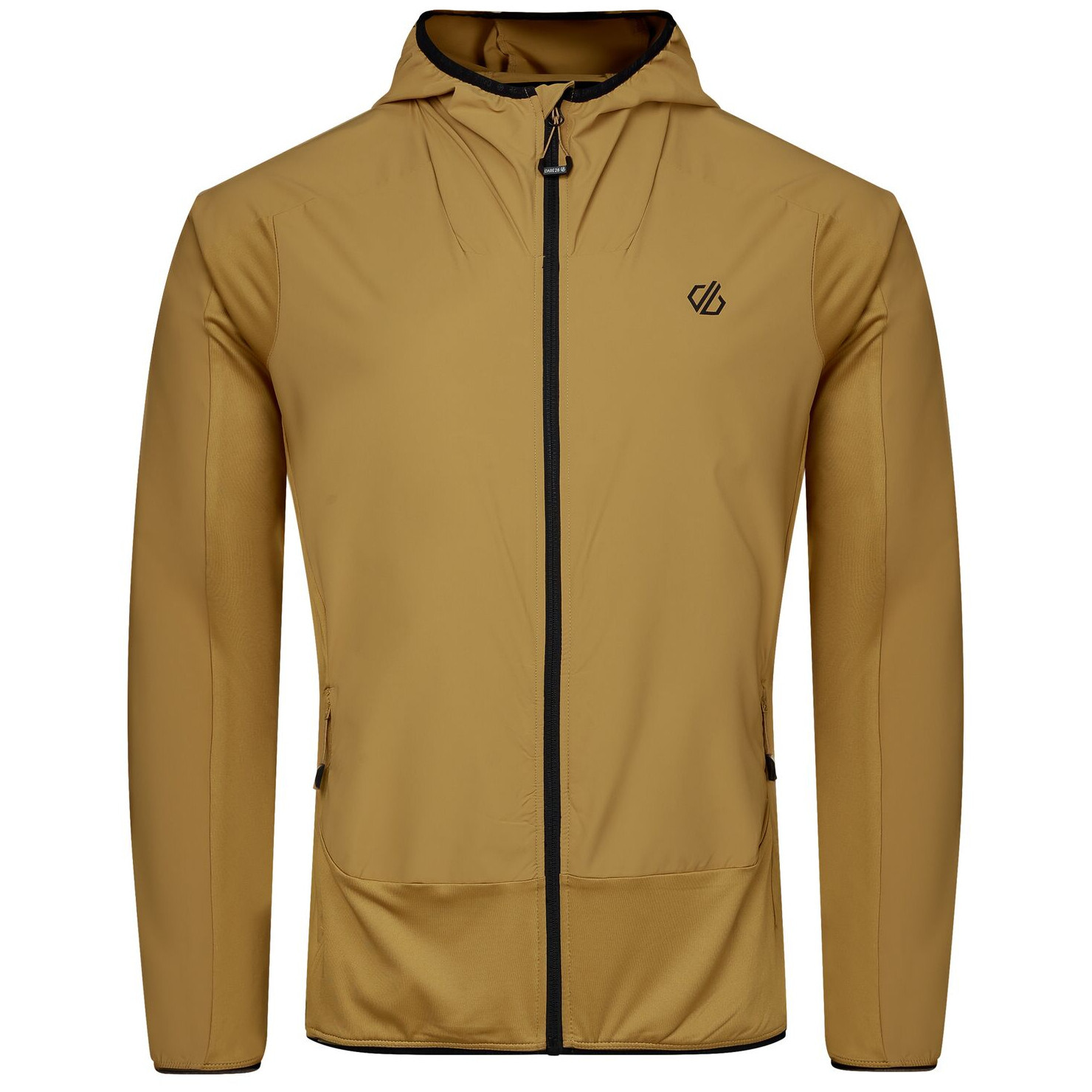 Pánská mikina Dare 2b Endurance Strech Midlayer Velikost: L / Barva: hnědá