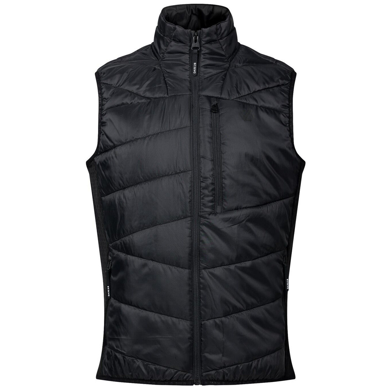 Pánská vesta Dare 2b Aero Fuse Padded Gilet Velikost: XXXL / Barva: černá