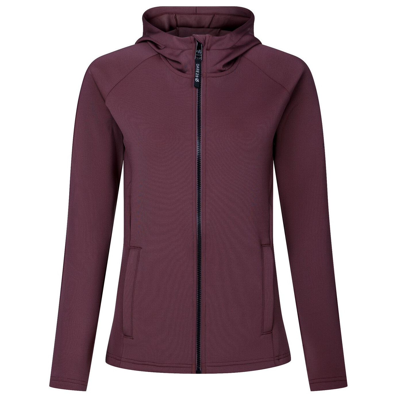 Dámská mikina Dare 2b Glacier Midlayer Velikost: L / Barva: vínová