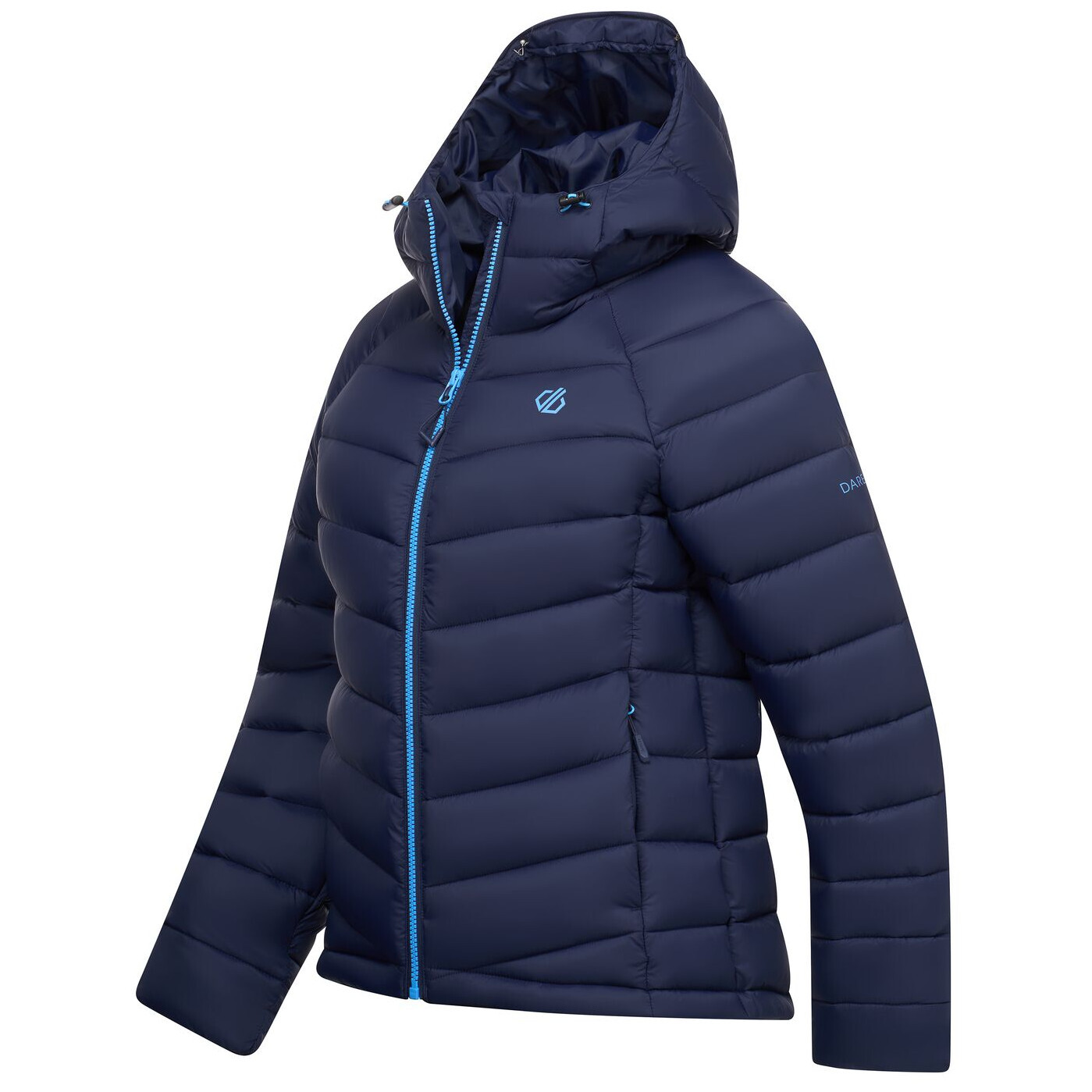 Dámská bunda Dare 2b Wmens Torrek Padded Jacket Velikost: L / Barva: tmavě modrá