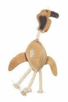 Hračka pes animALL Sup s provazy kůže, natural 49cm