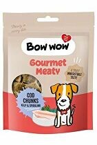 Bow wow poch. Masíčka s treskou,kelpou a spirul. 60g