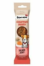 Bow wow poch. Lososové plátky 50g