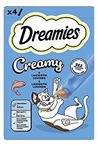 Dreamies kočka pochoutka Creamy s lososem 4x10g