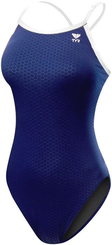 Tyr Hexa Diamondfit Navy/White XXL - UK40