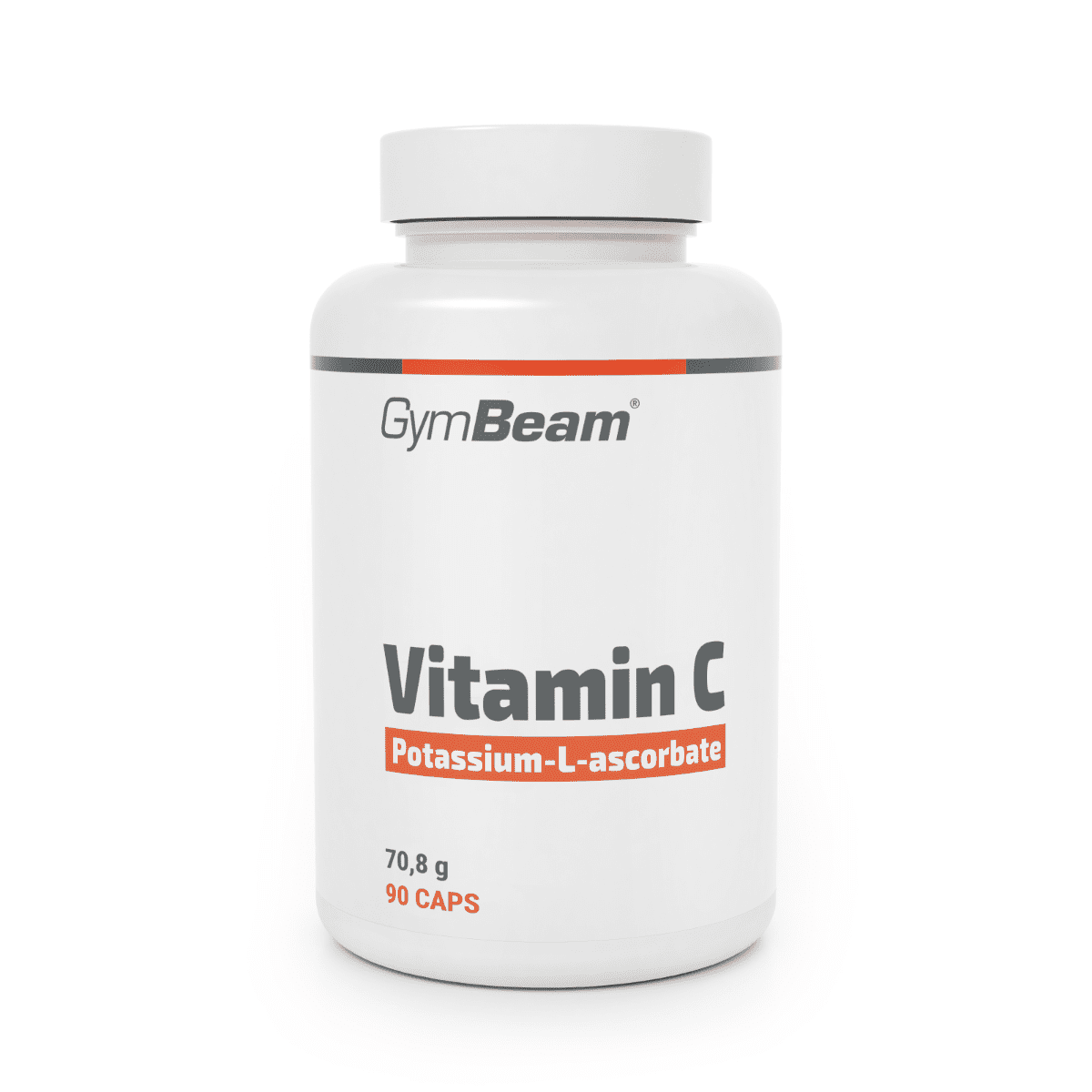 GymBeam Vitamín C (L-askorban draselný)