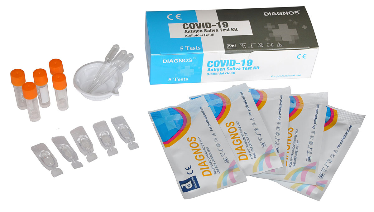 CMC Medical Devices & Drugs S.L.C. TEST COVID-19 ZE SLIN (5 kusů)