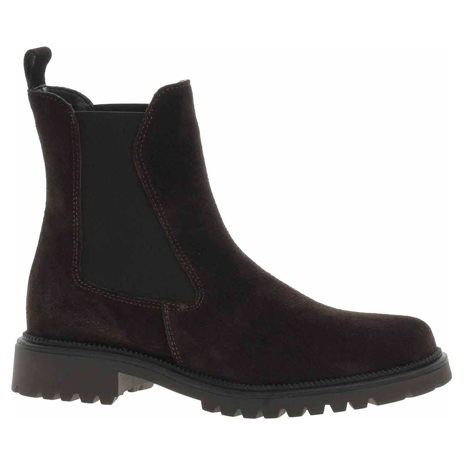 Ecco Dámské polokozačky Tamaris 1-25427-41 mocca 22601441