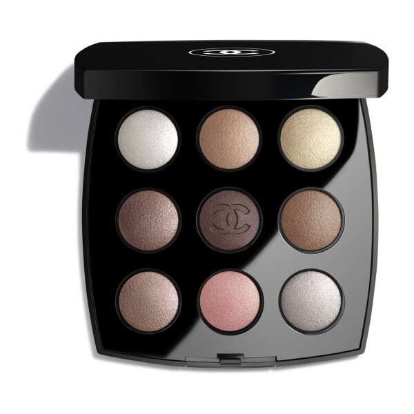 CHANEL LES 9 OMBRES VYSOCE INTENZIVNÍ MULTIFUNKČNÍ PALETKA OČNÍCH STÍNŮ - 587 THE NEW SMOKY 5.4G 5.4 G