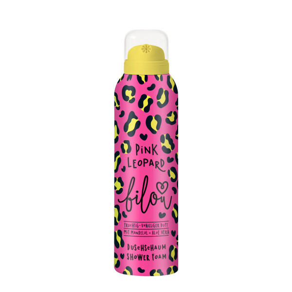 Bilou Sprchová pěna Pink Leopard sprchová pěna 200 ml