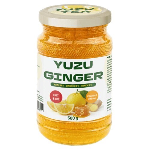 Yuzu Ginger Tea 500g