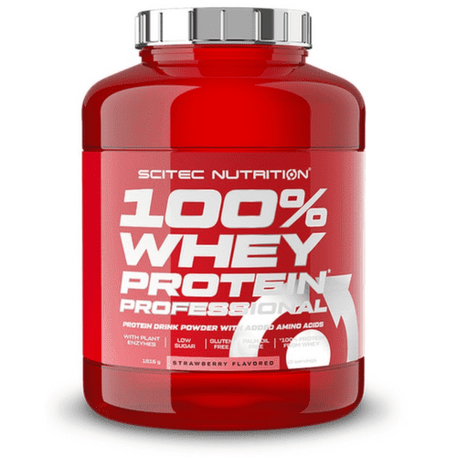 Scitec Nutrition 100% WP Professional 1816 g strawberry