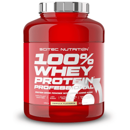 Scitec Nutrition 100% WP Professional 1816 g vanilla