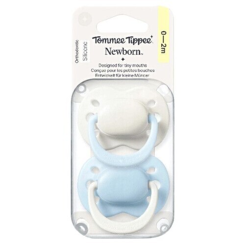 Tommee Tippee Newborn dudlík 0-2m Boy 2ks