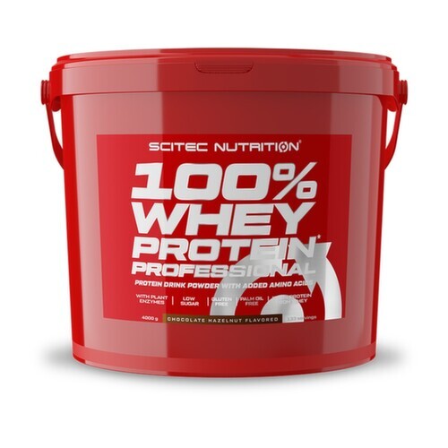 Scitec Nutrition 100% WP Professional 4000 g chocolate hazelnut